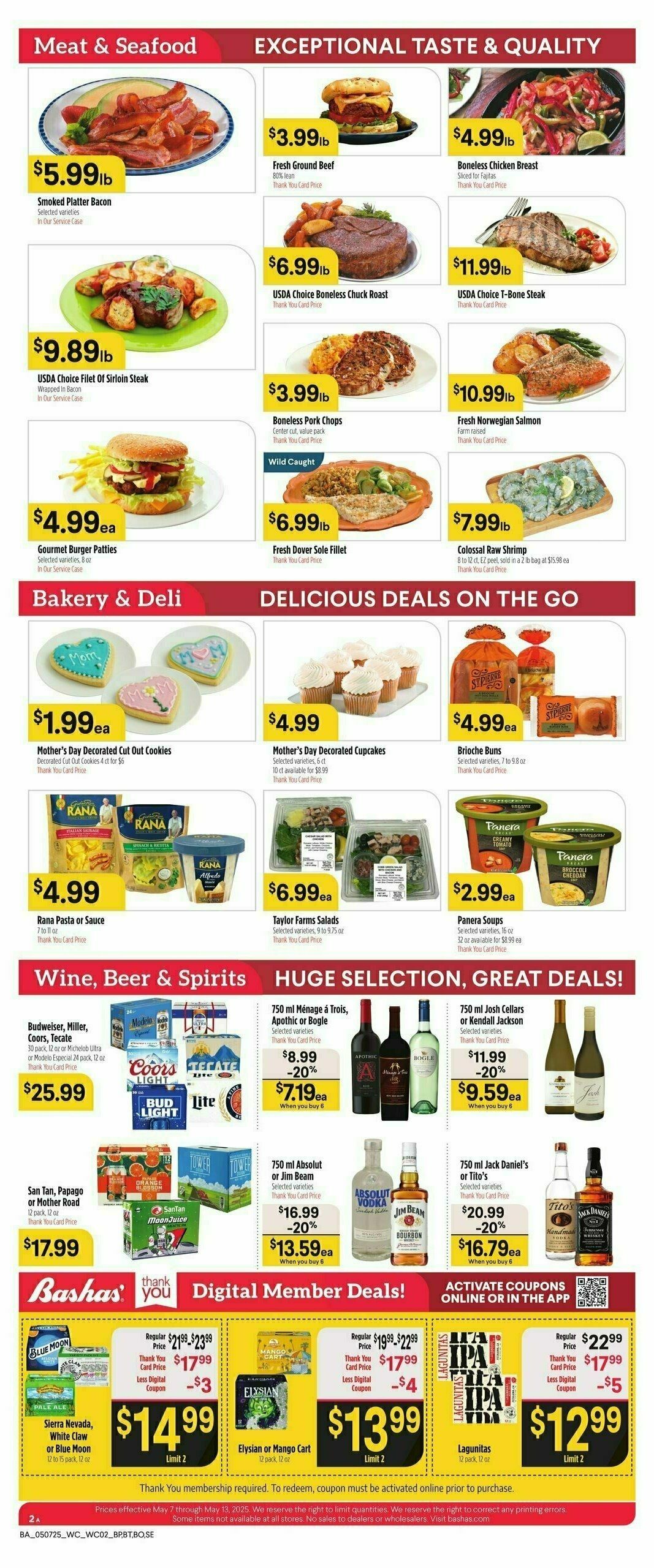 Bashas Weekly Ad from May 7