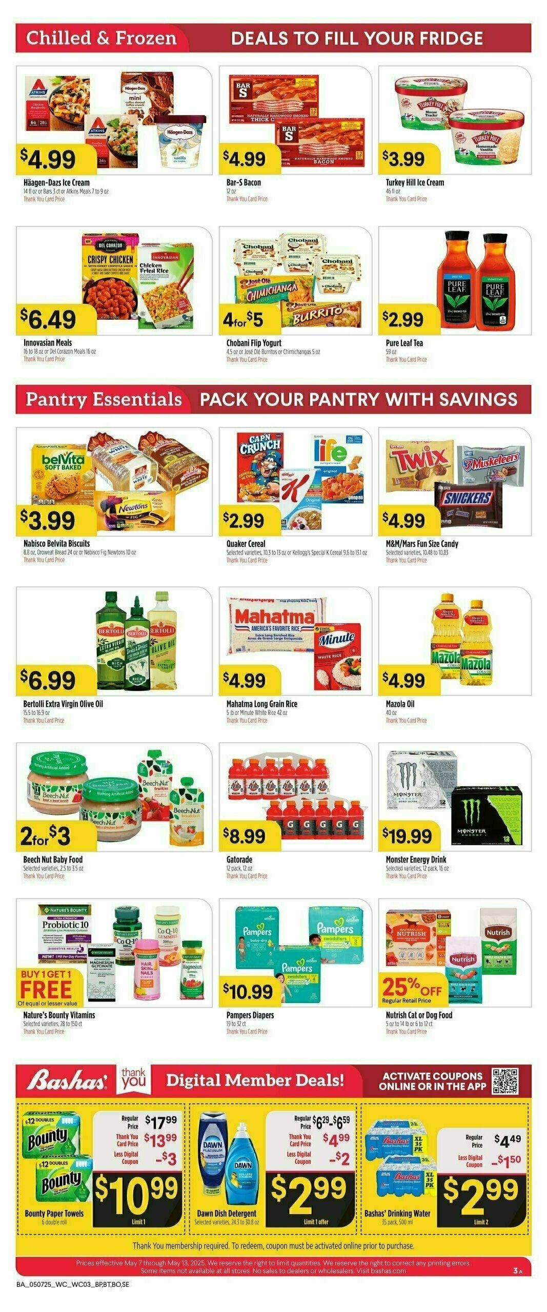 Bashas Weekly Ad from May 7