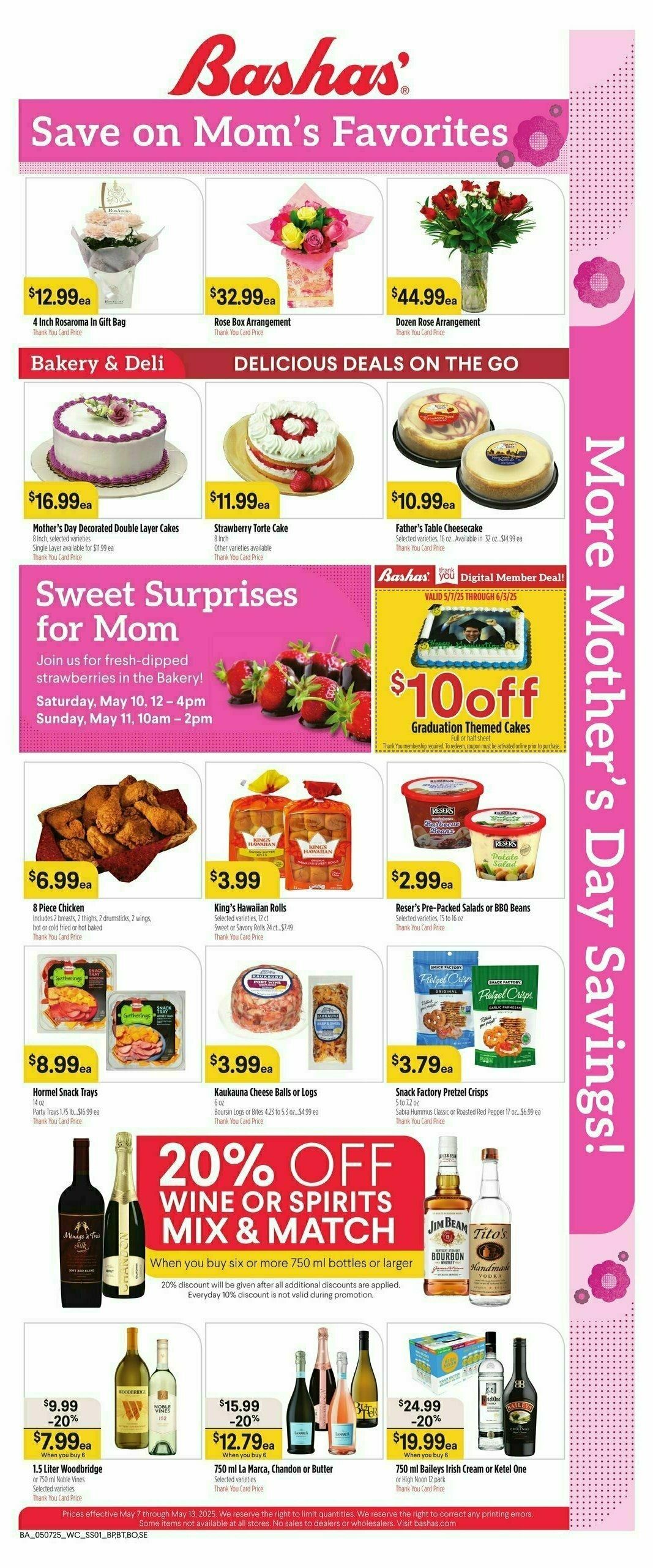 Bashas Weekly Ad from May 7