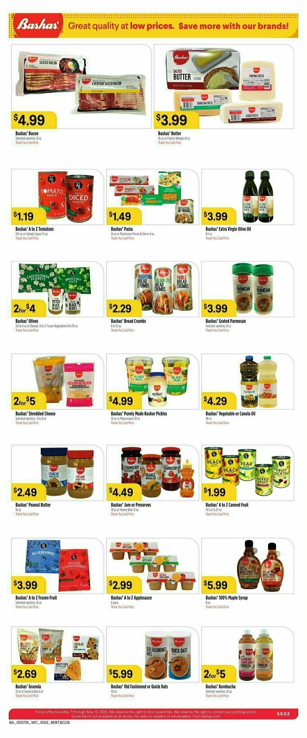 Bashas Weekly Ad from May 7