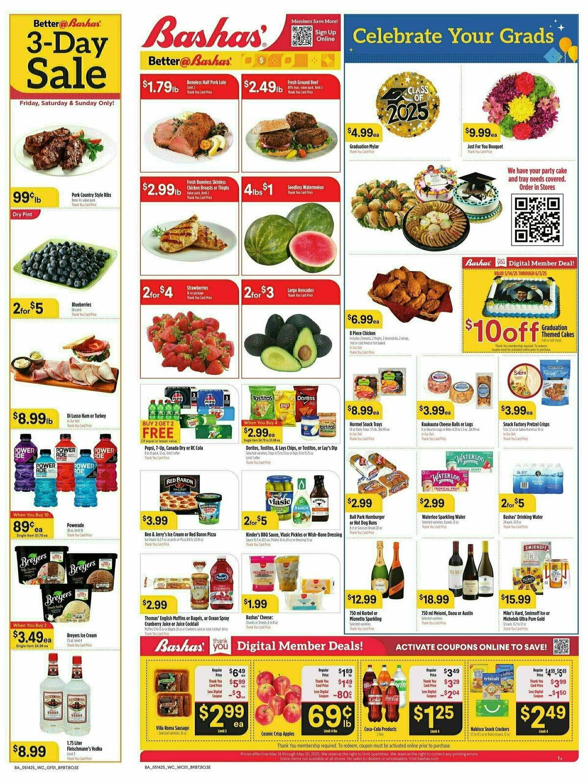 Bashas Weekly Ad from May 14