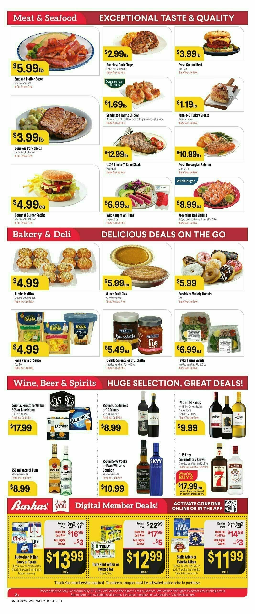 Bashas Weekly Ad from May 14