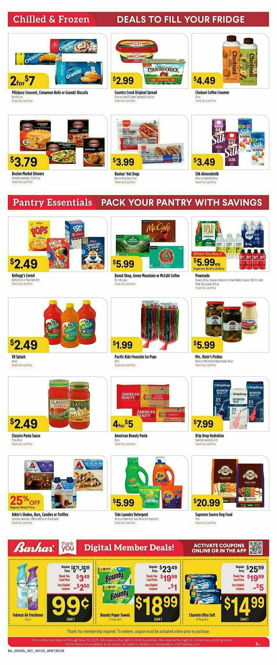 Bashas Weekly Ad from May 14