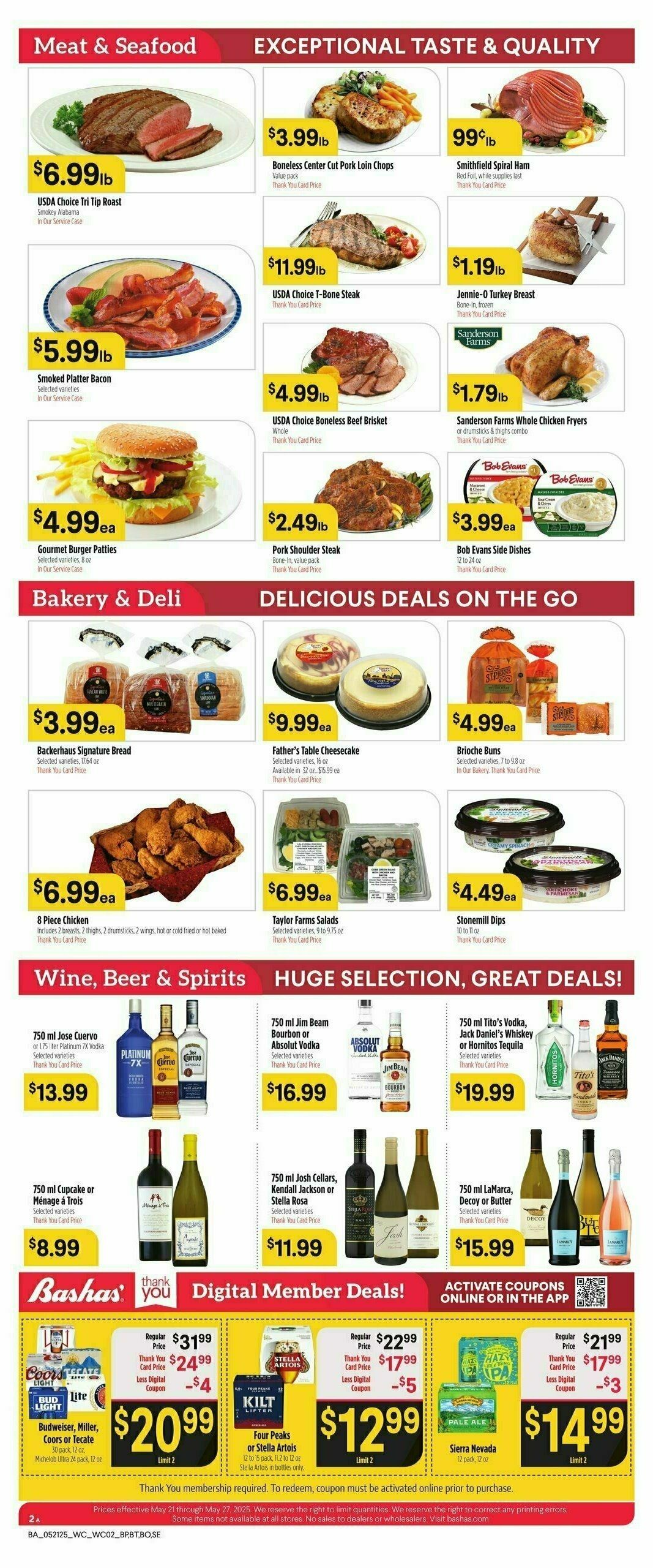Bashas Weekly Ad from May 21