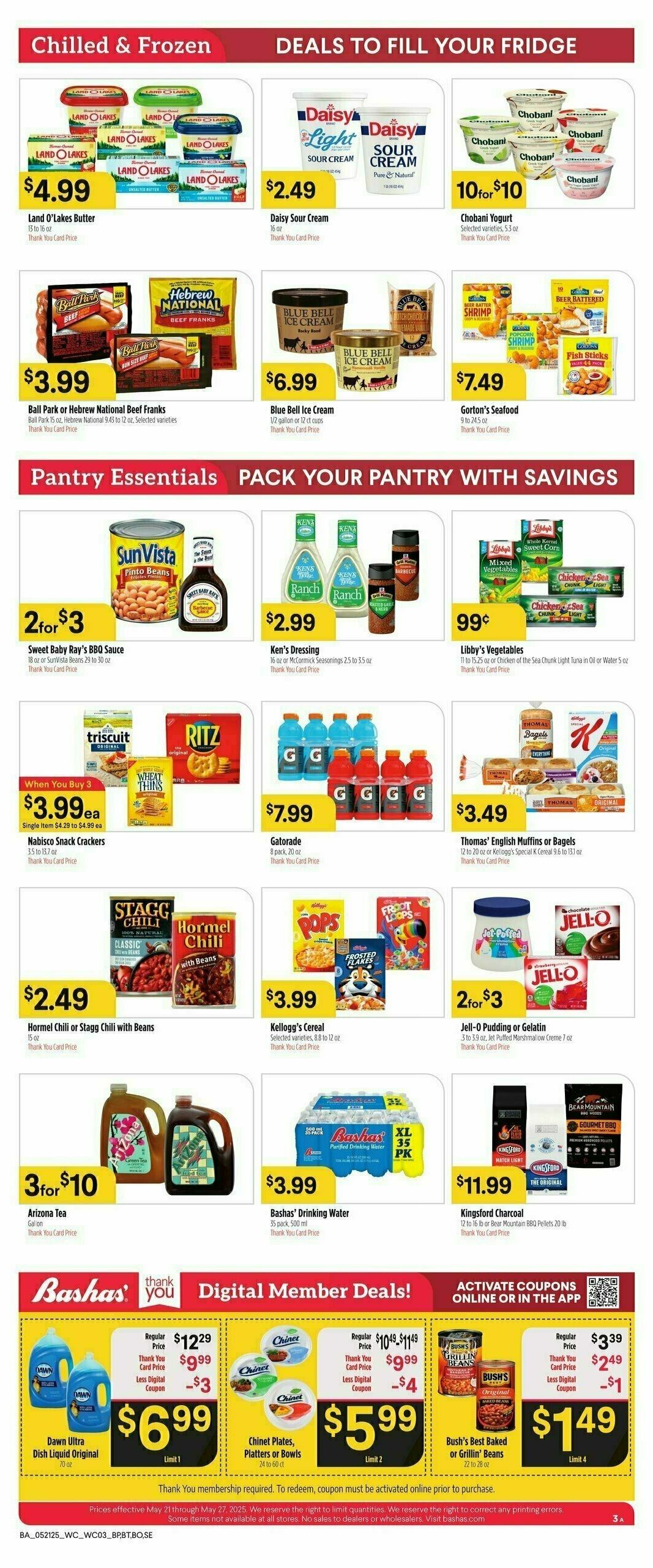 Bashas Weekly Ad from May 21