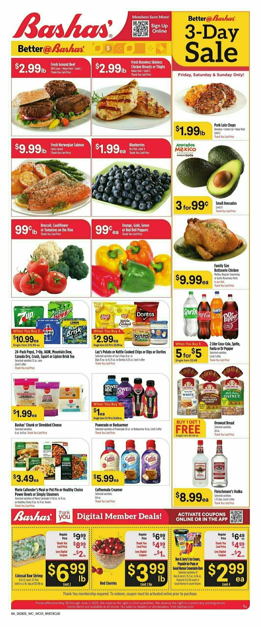Bashas Weekly Ad from May 28