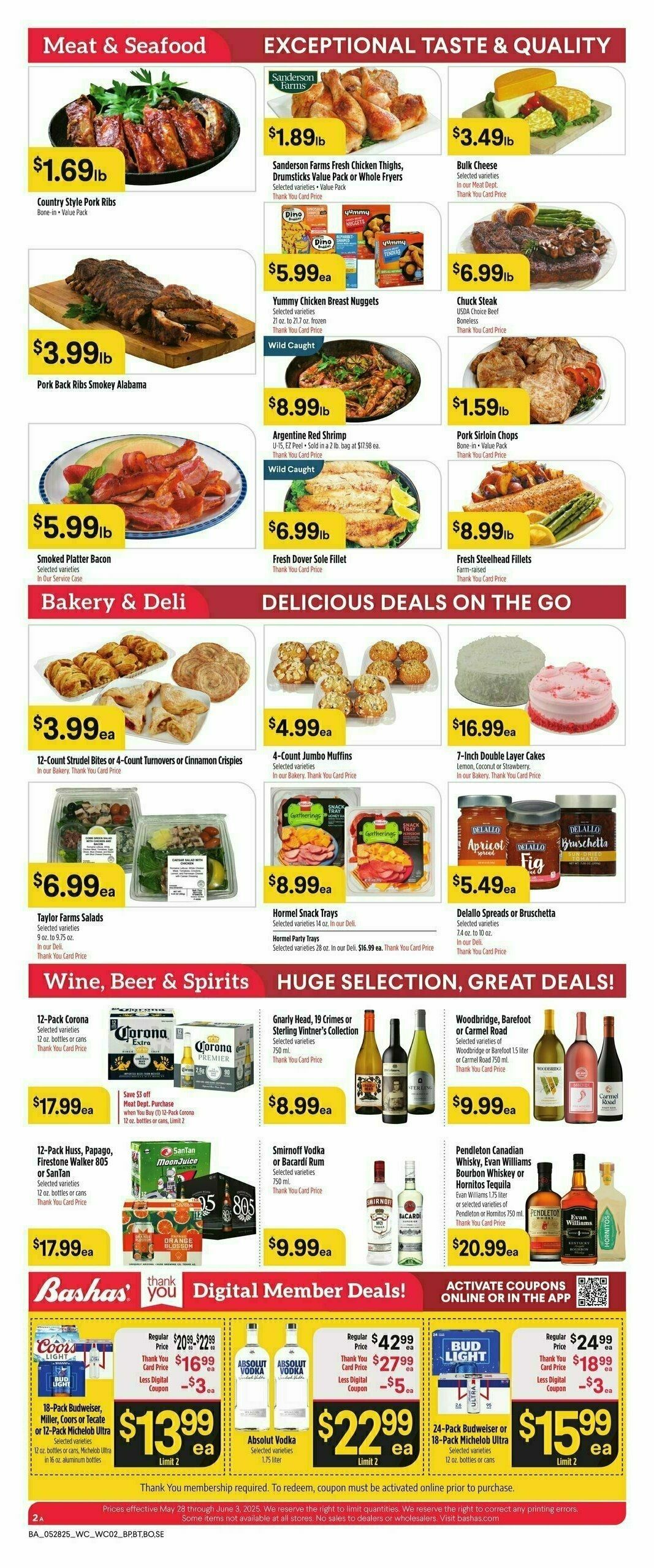 Bashas Weekly Ad from May 28