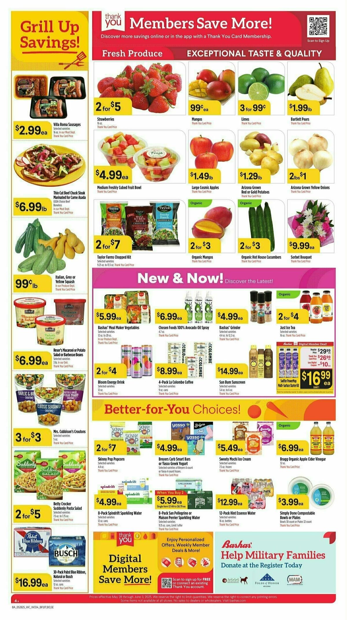 Bashas Weekly Ad from May 28