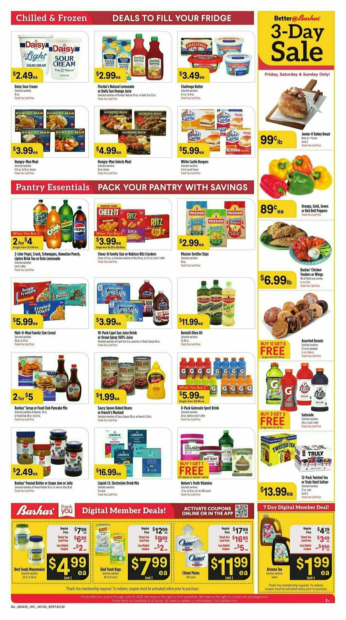 Bashas Weekly Ad from June 4
