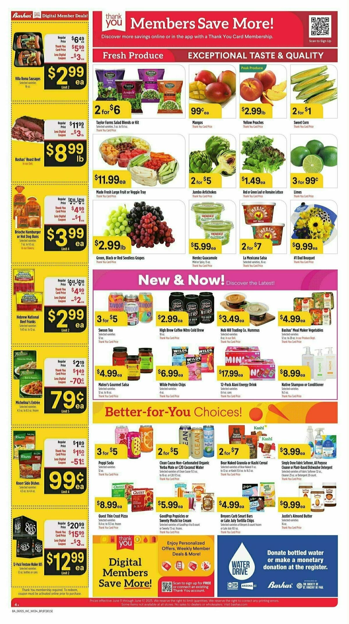 Bashas Weekly Ad from June 11