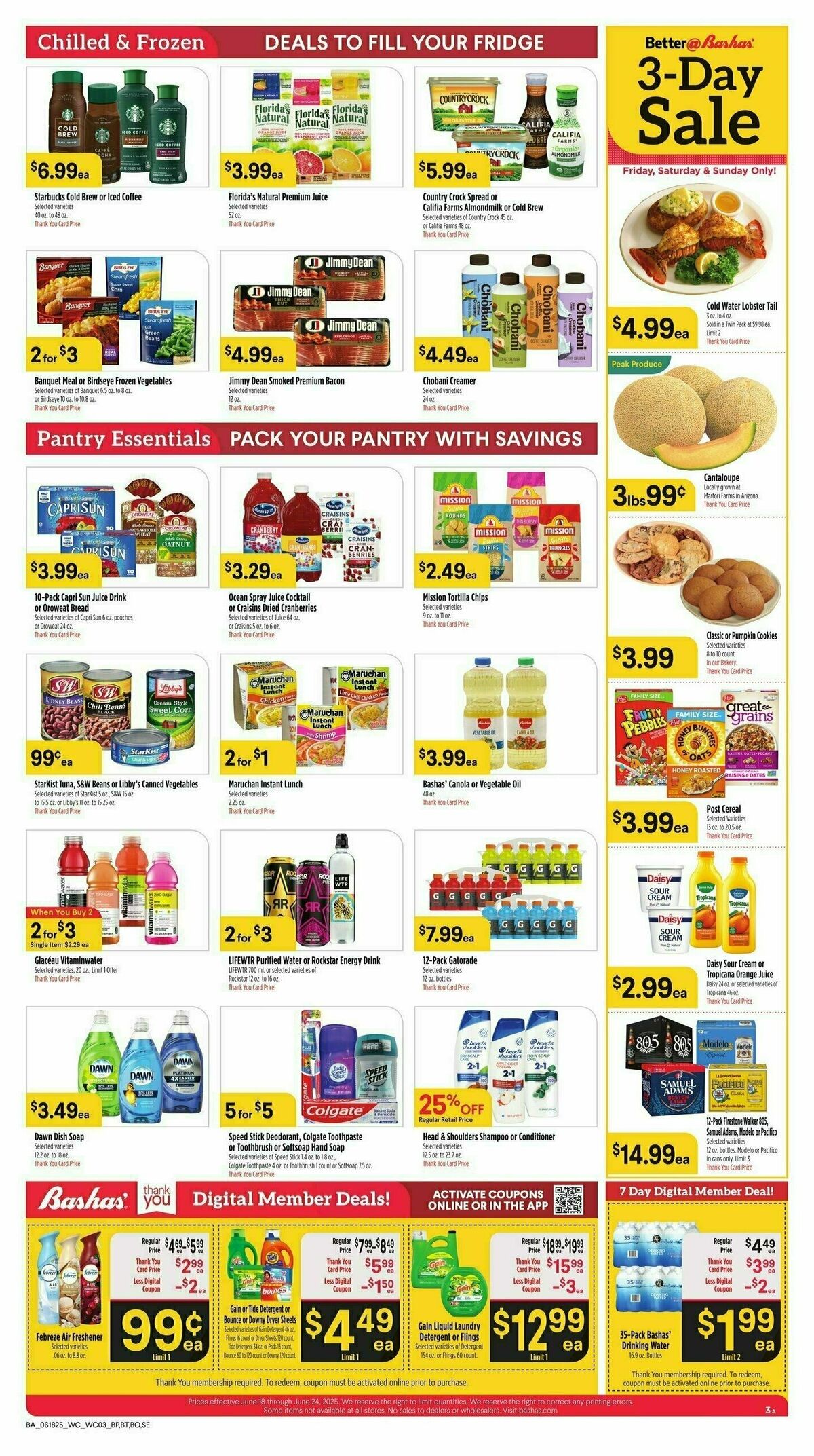 Bashas Weekly Ad from June 18