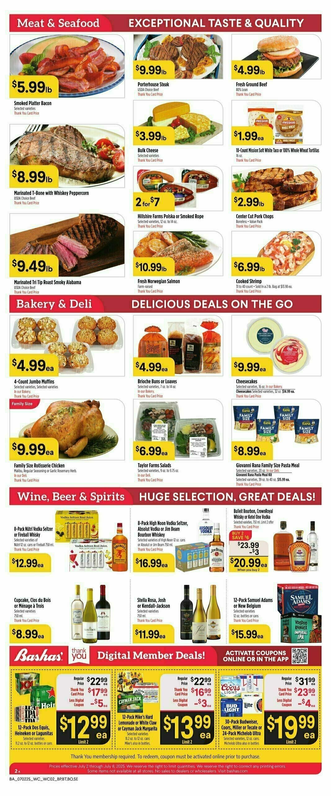 Bashas Weekly Ad from July 2