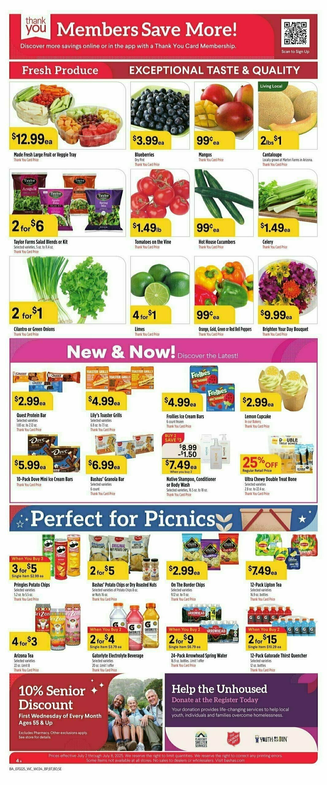Bashas Weekly Ad from July 2