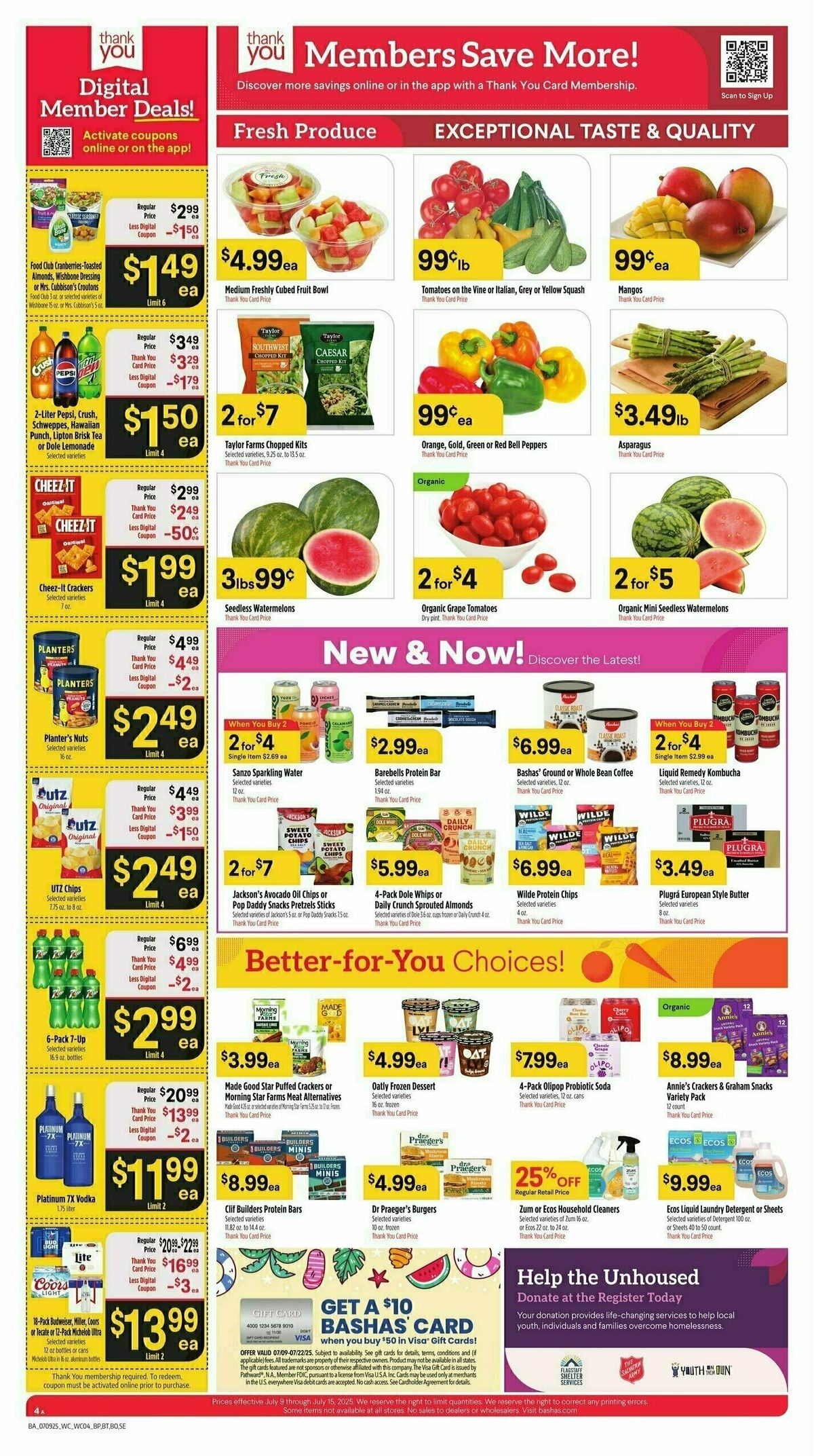 Bashas Weekly Ad from July 9