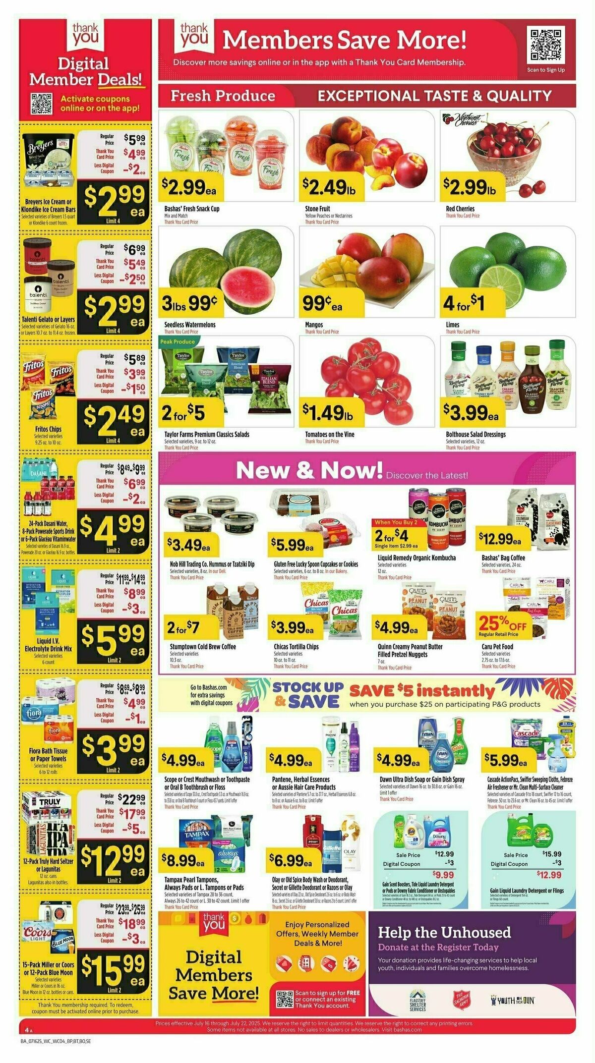 Bashas Weekly Ad from July 16