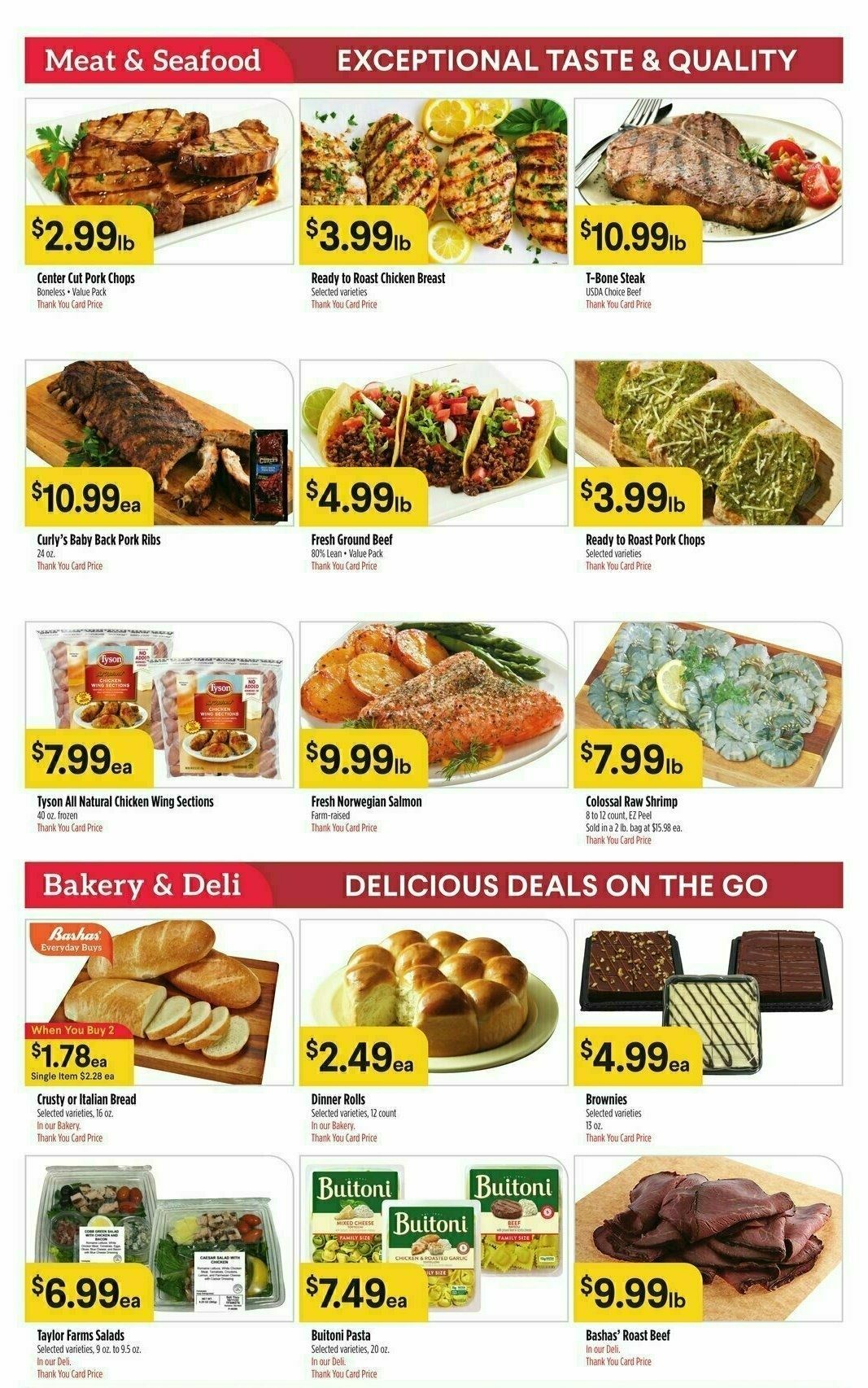 Bashas Weekly Ad from August 6