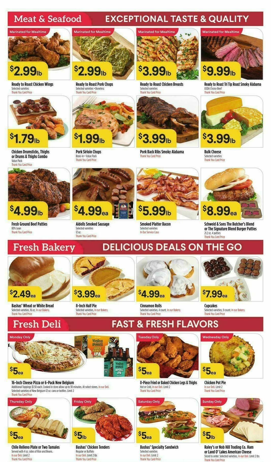 Bashas Weekly Ad from October 8