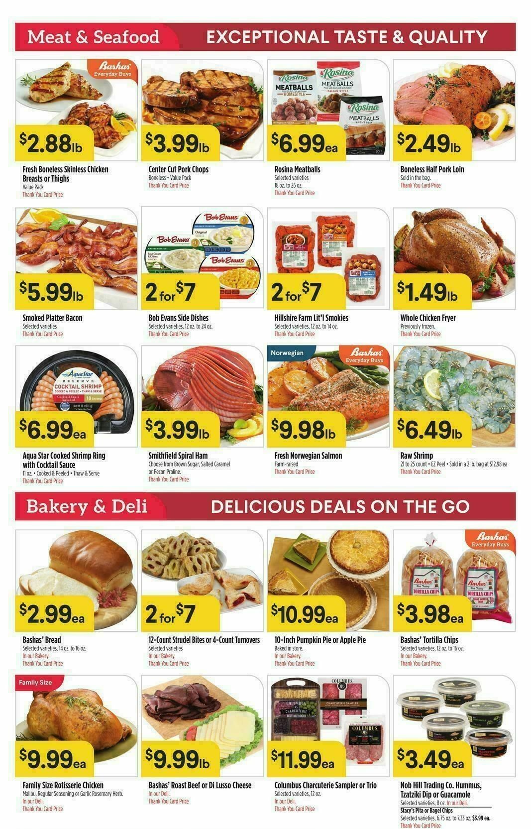 Bashas Weekly Ad from November 19