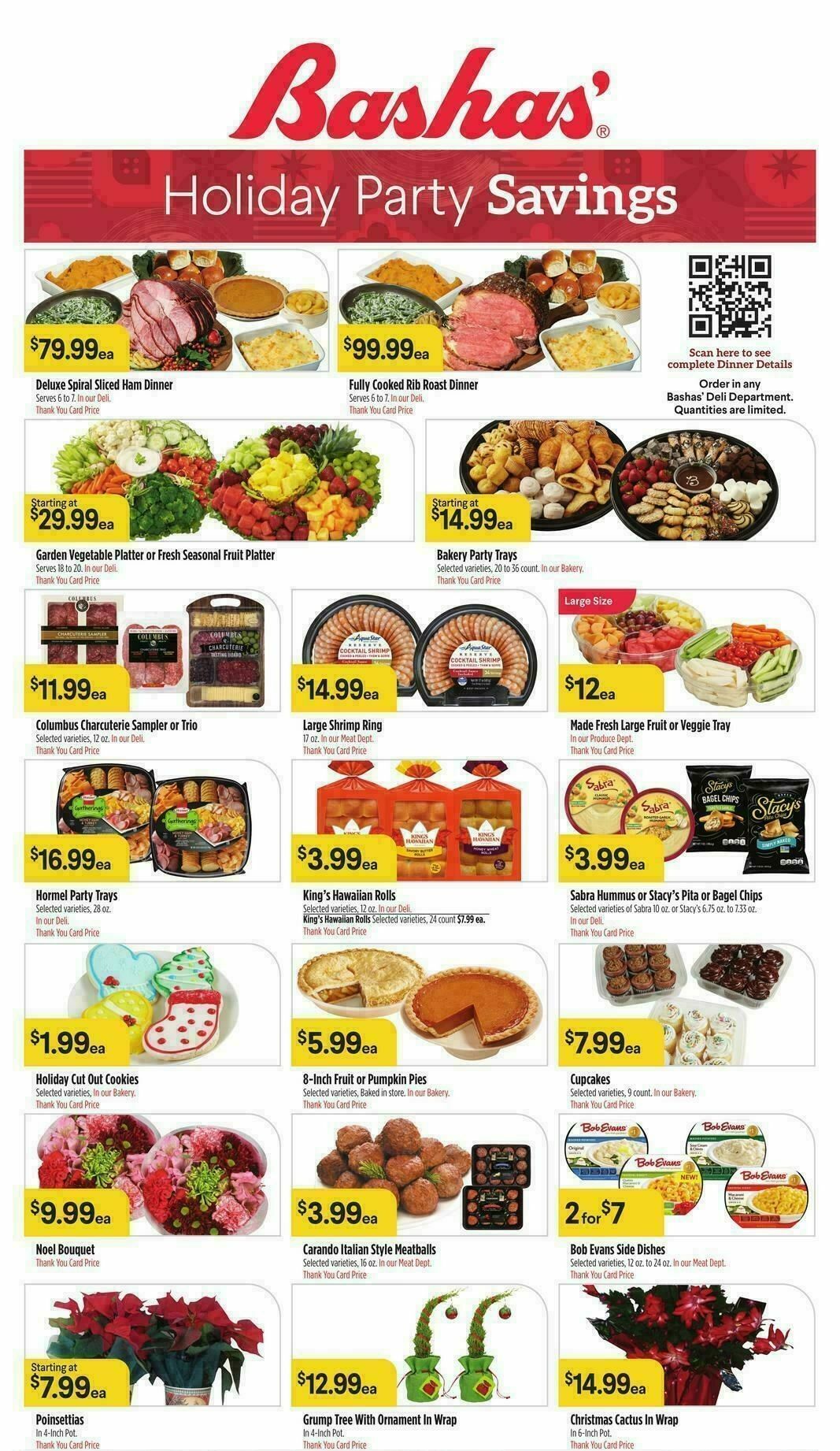 Bashas Weekly Ad from December 10