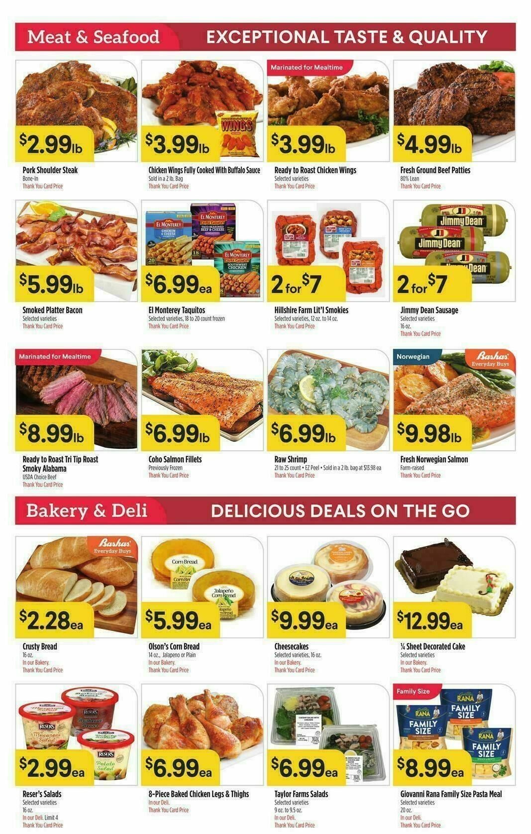 Bashas Weekly Ad from December 10