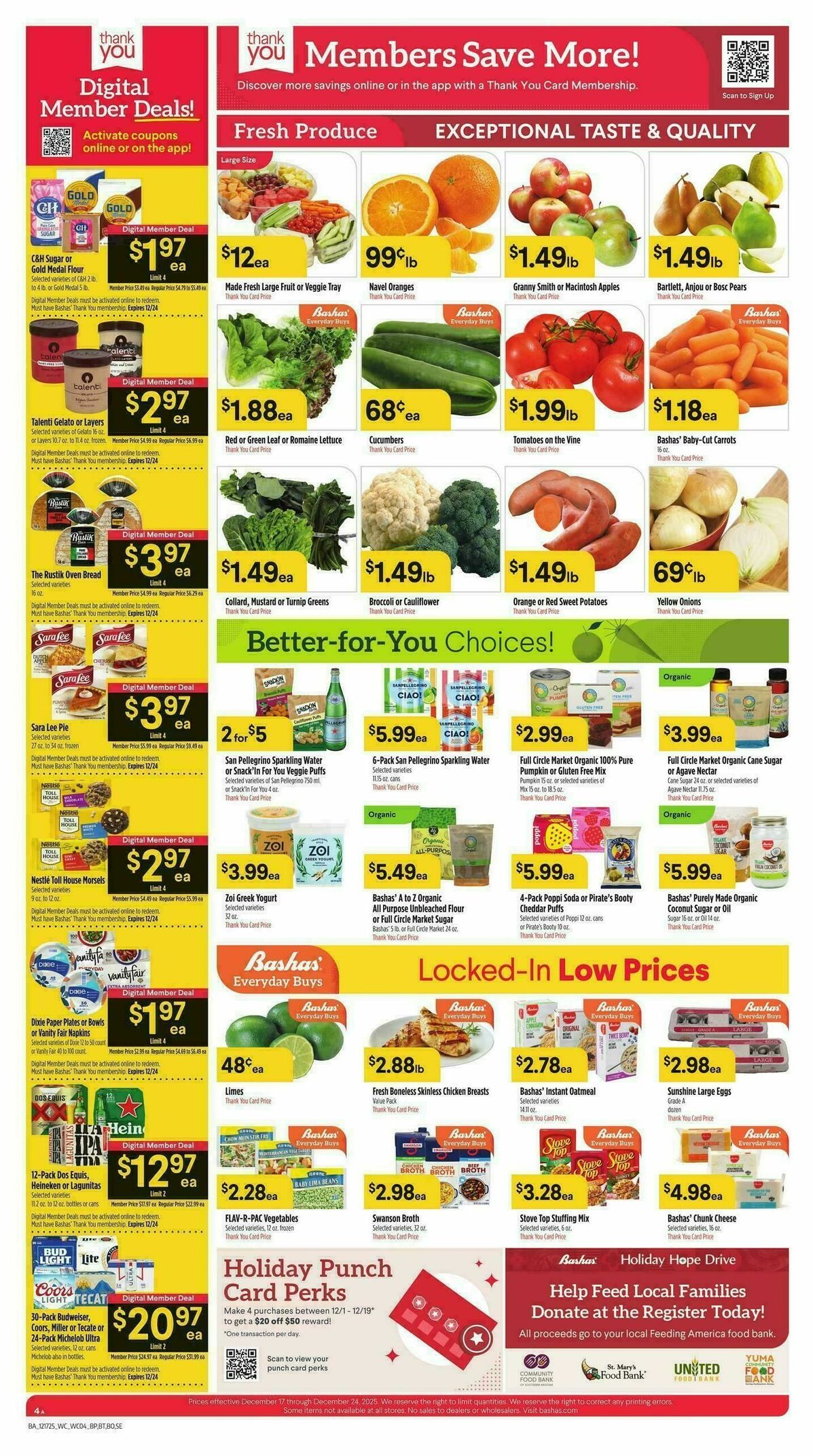 Bashas Weekly Ad from December 17