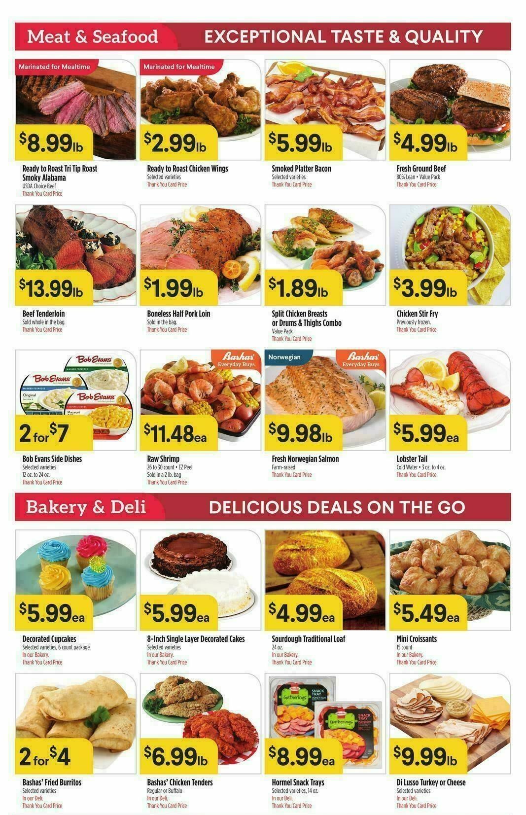 Bashas Weekly Ad from December 26