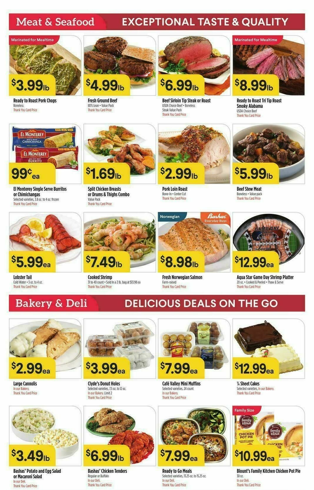 Bashas Weekly Ad from January 7