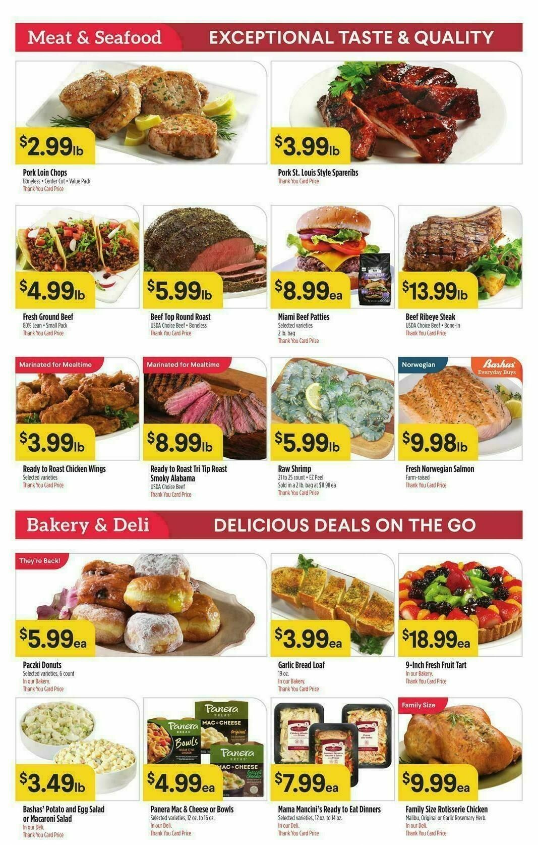 Bashas Weekly Ad from January 21