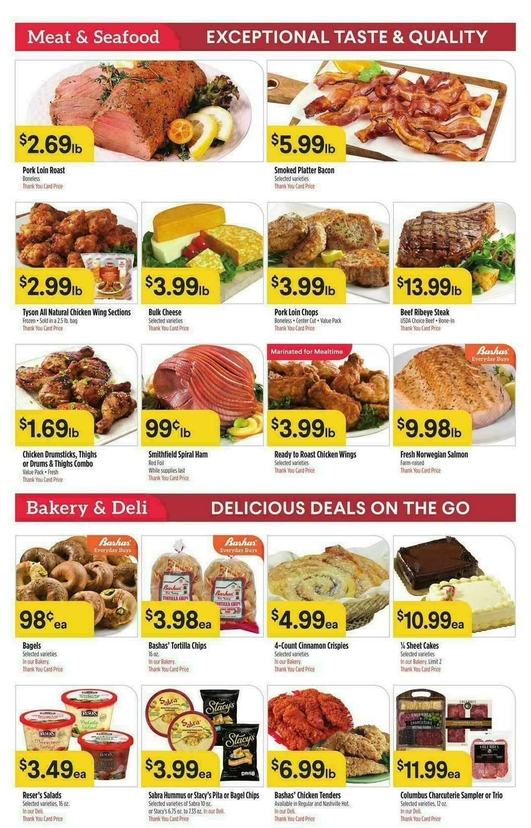 Bashas Weekly Ad from January 28