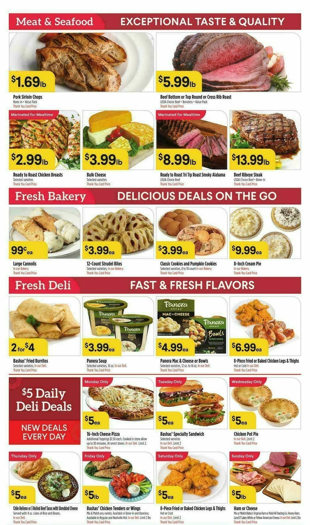 Bashas Weekly Ad from February 18