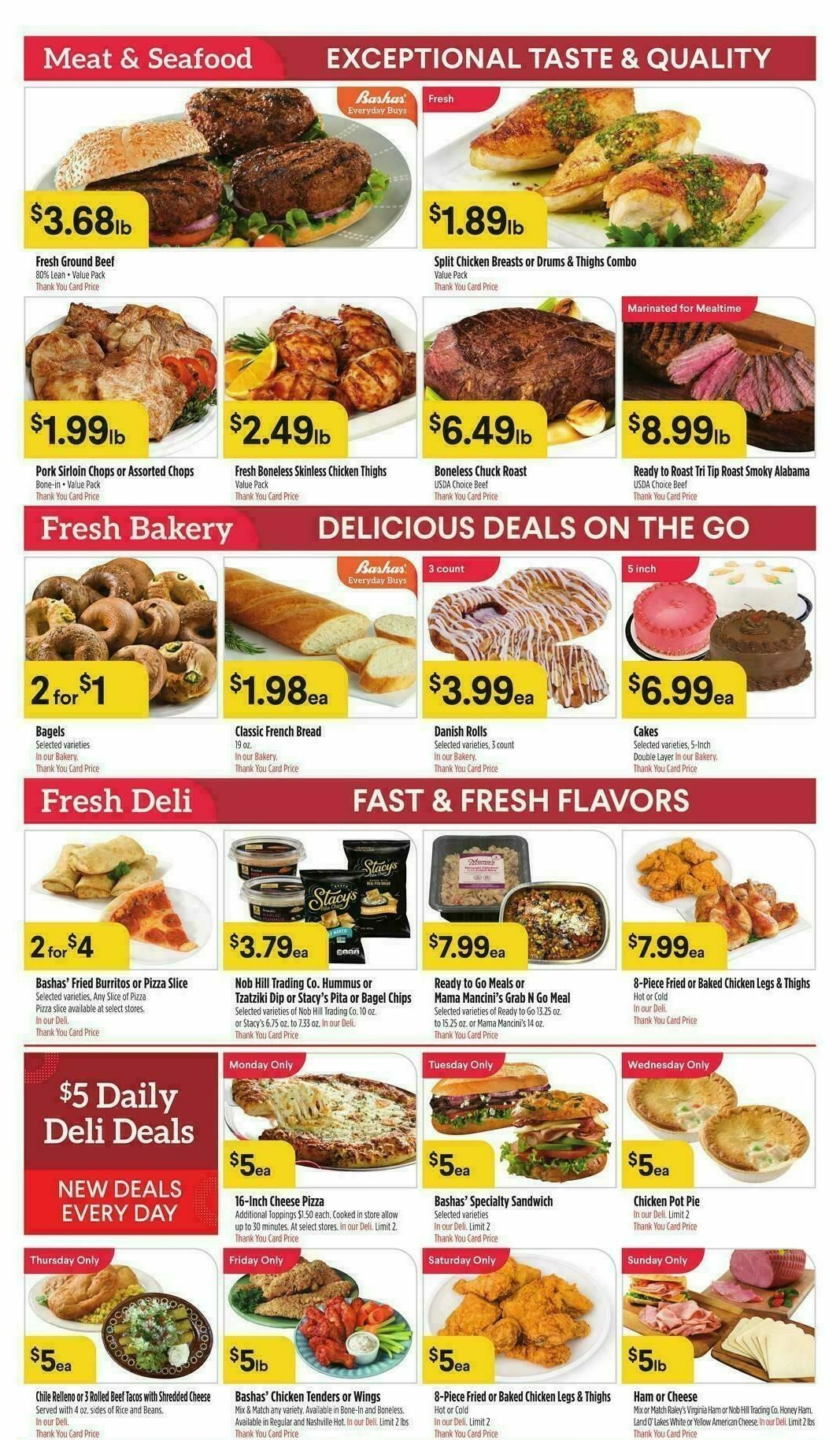 Bashas Weekly Ad from March 4
