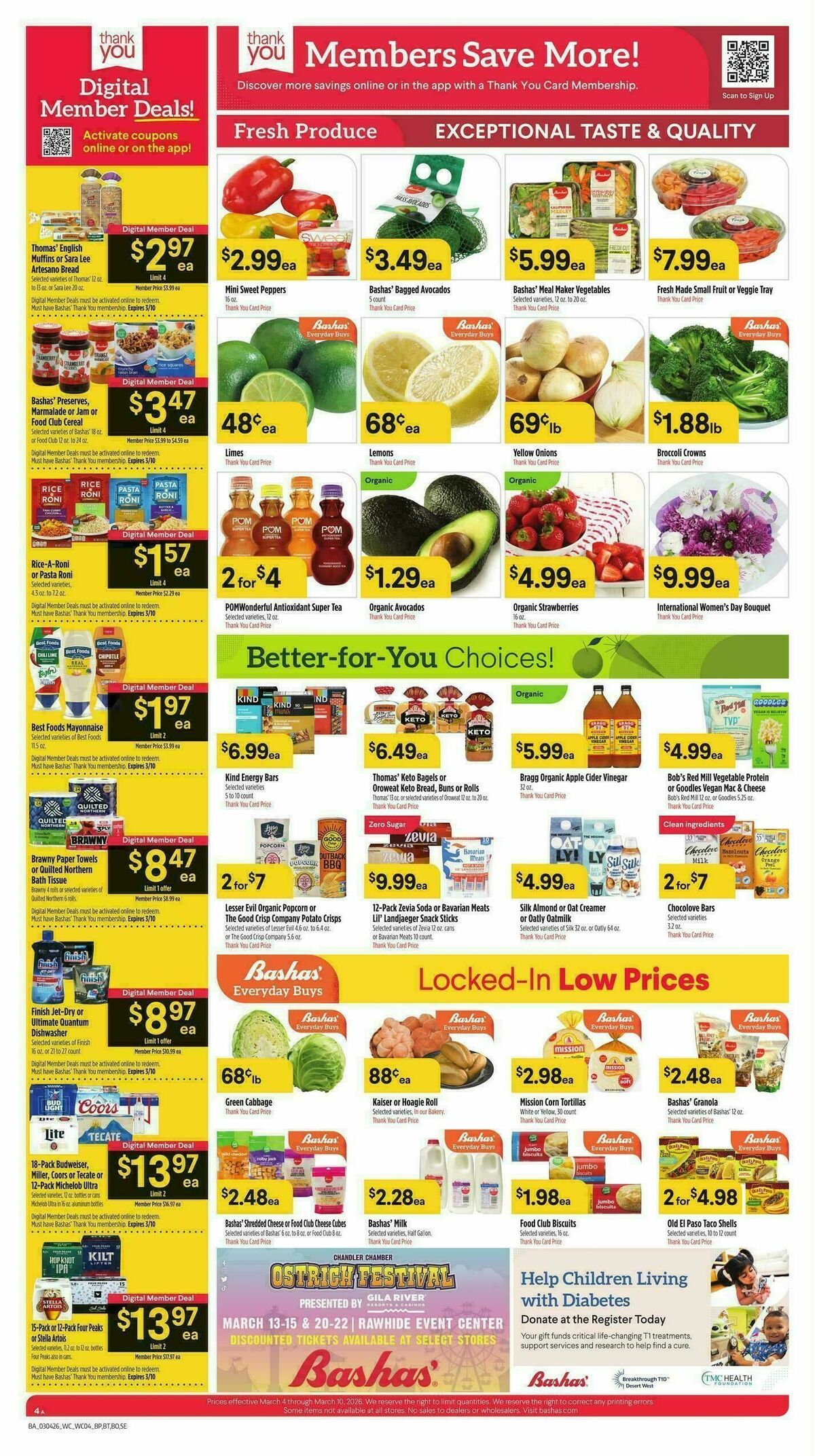 Bashas Weekly Ad from March 4