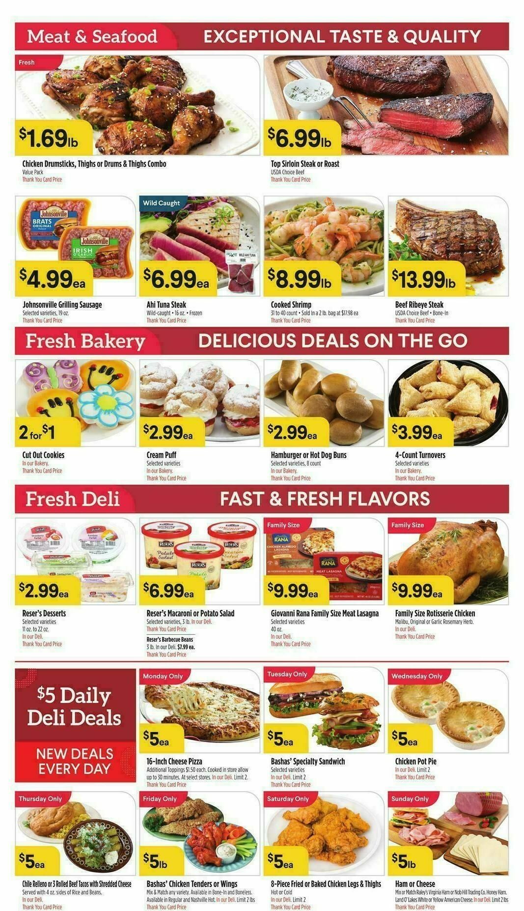 Bashas Weekly Ad from March 11