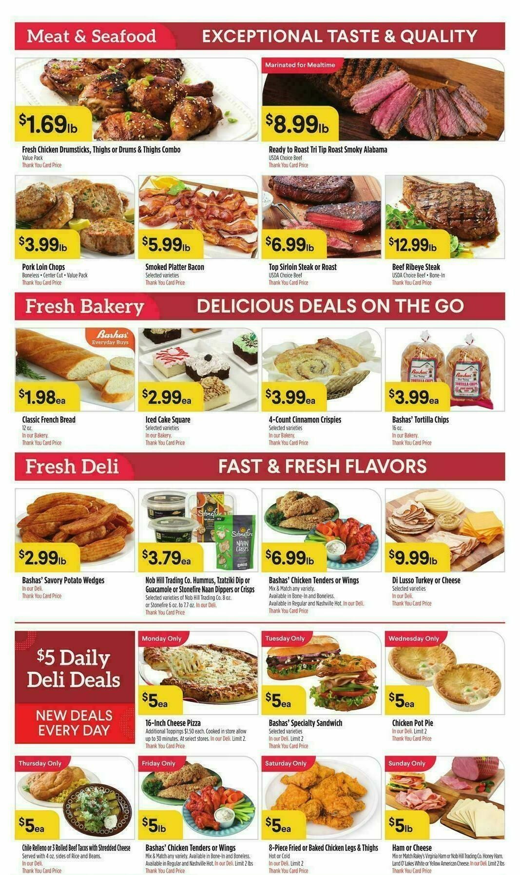 Bashas Weekly Ad from March 18
