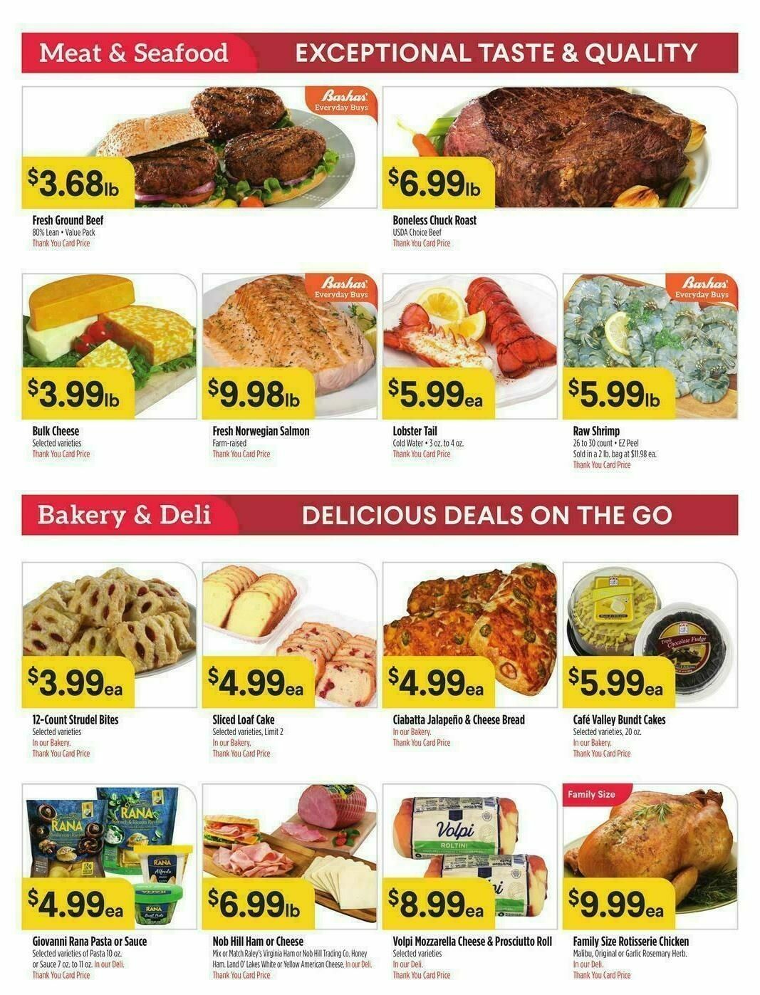 Bashas Weekly Ad from April 8