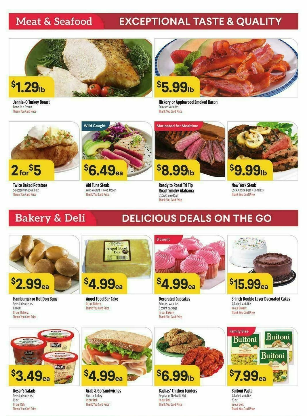 Bashas Weekly Ad from April 15