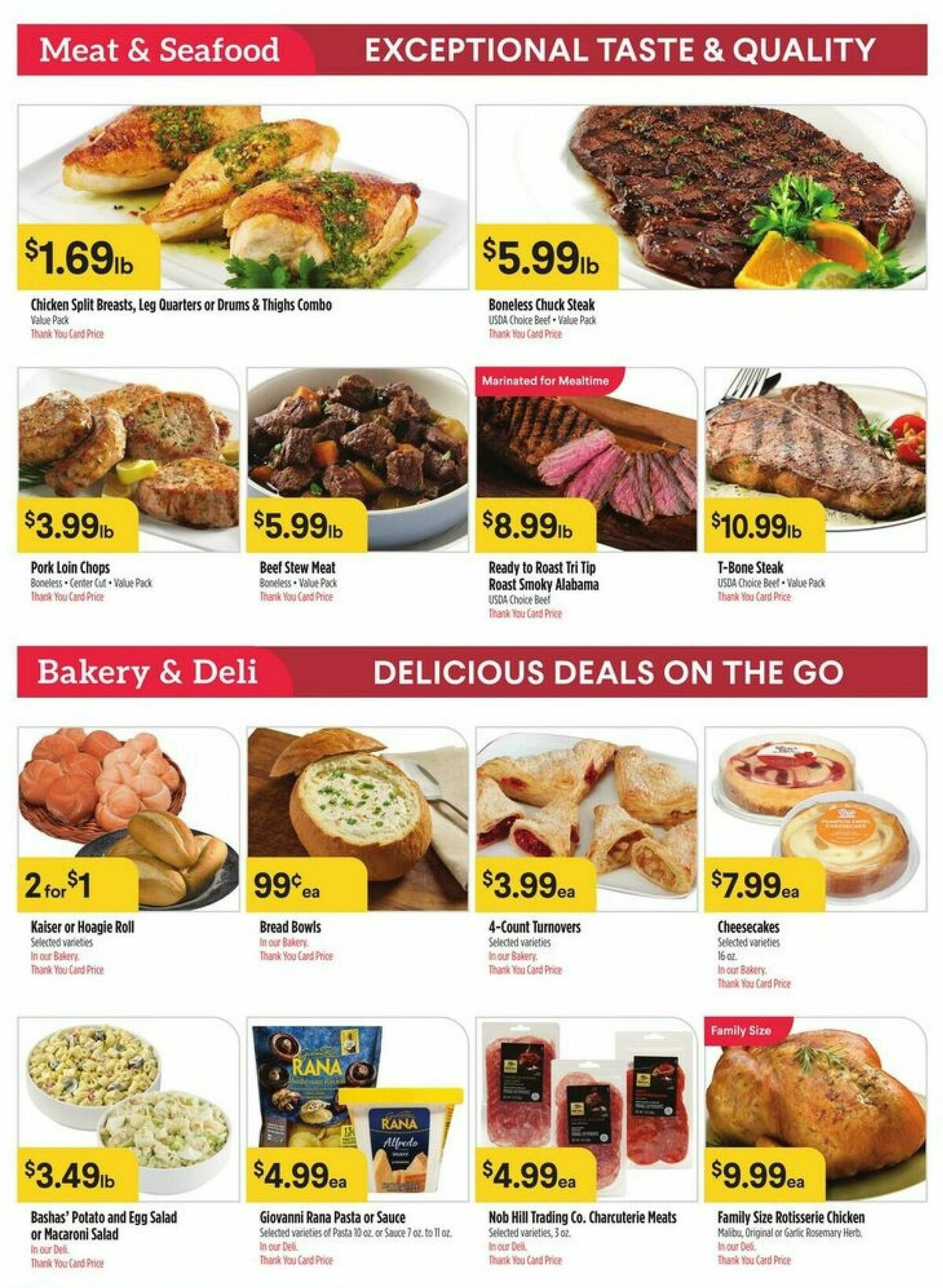 Bashas Weekly Ad from April 22