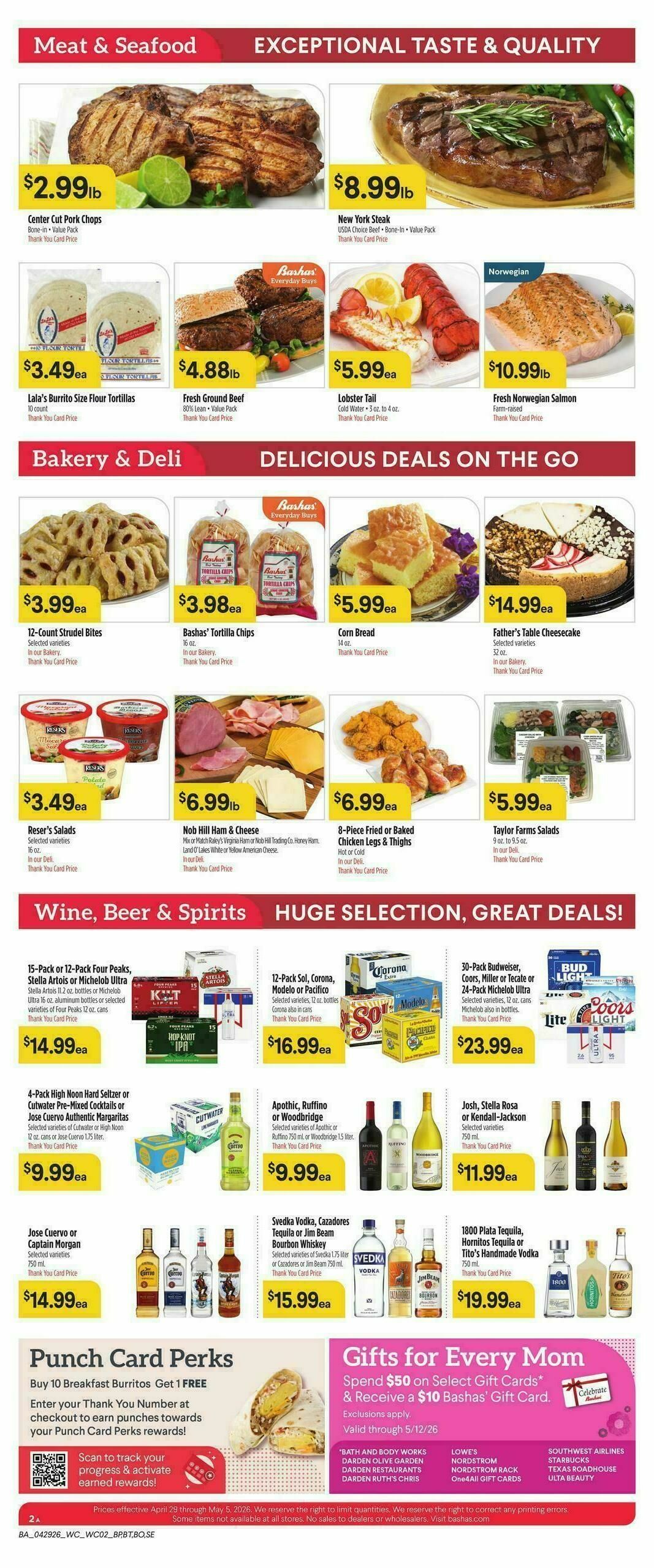 Bashas Weekly Ad from April 29
