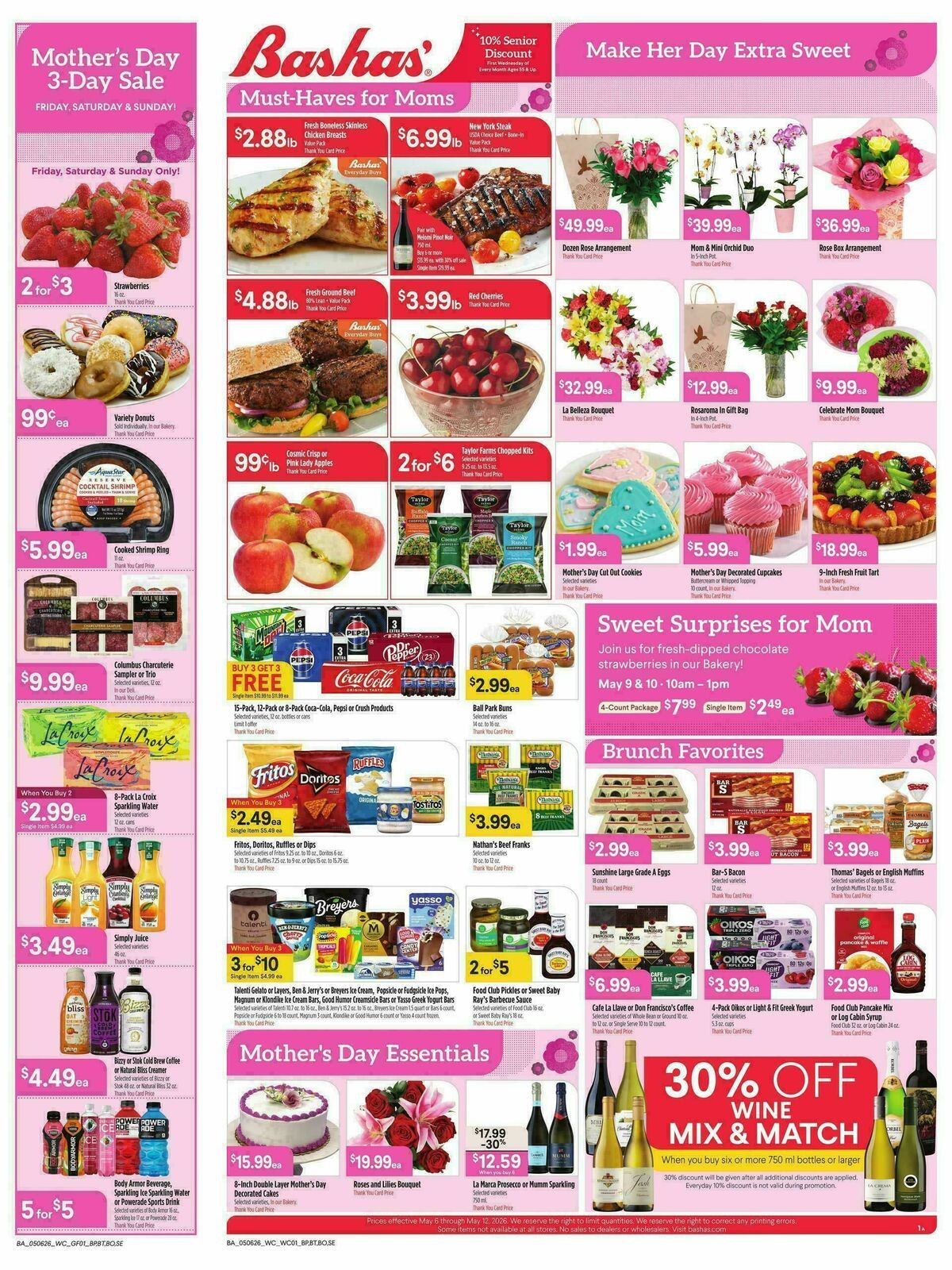 Bashas Weekly Ad from May 6