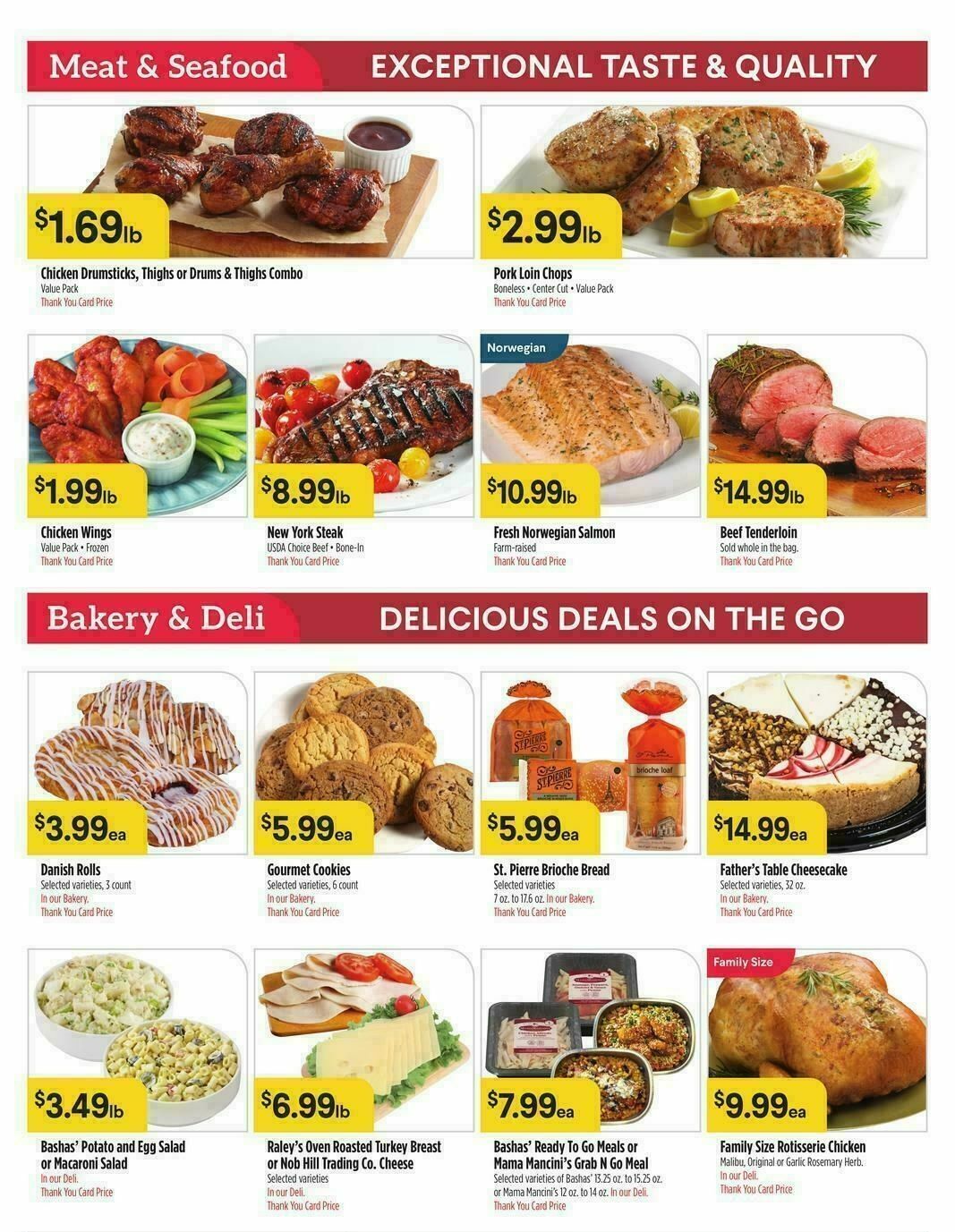 Bashas Weekly Ad from May 6