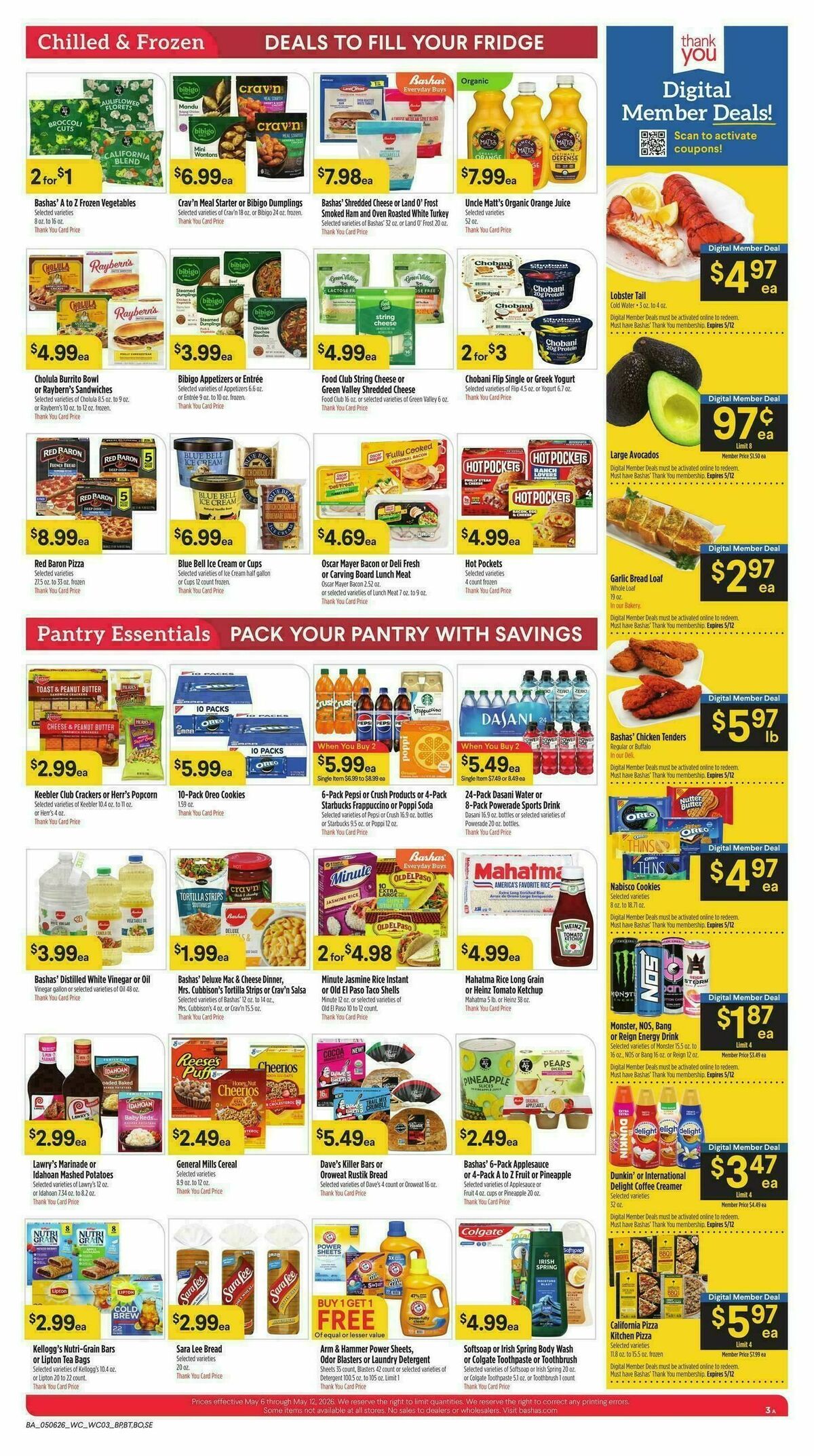 Bashas Weekly Ad from May 6