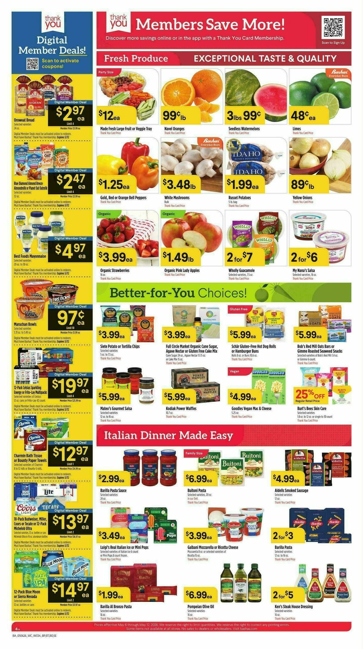 Bashas Weekly Ad from May 6