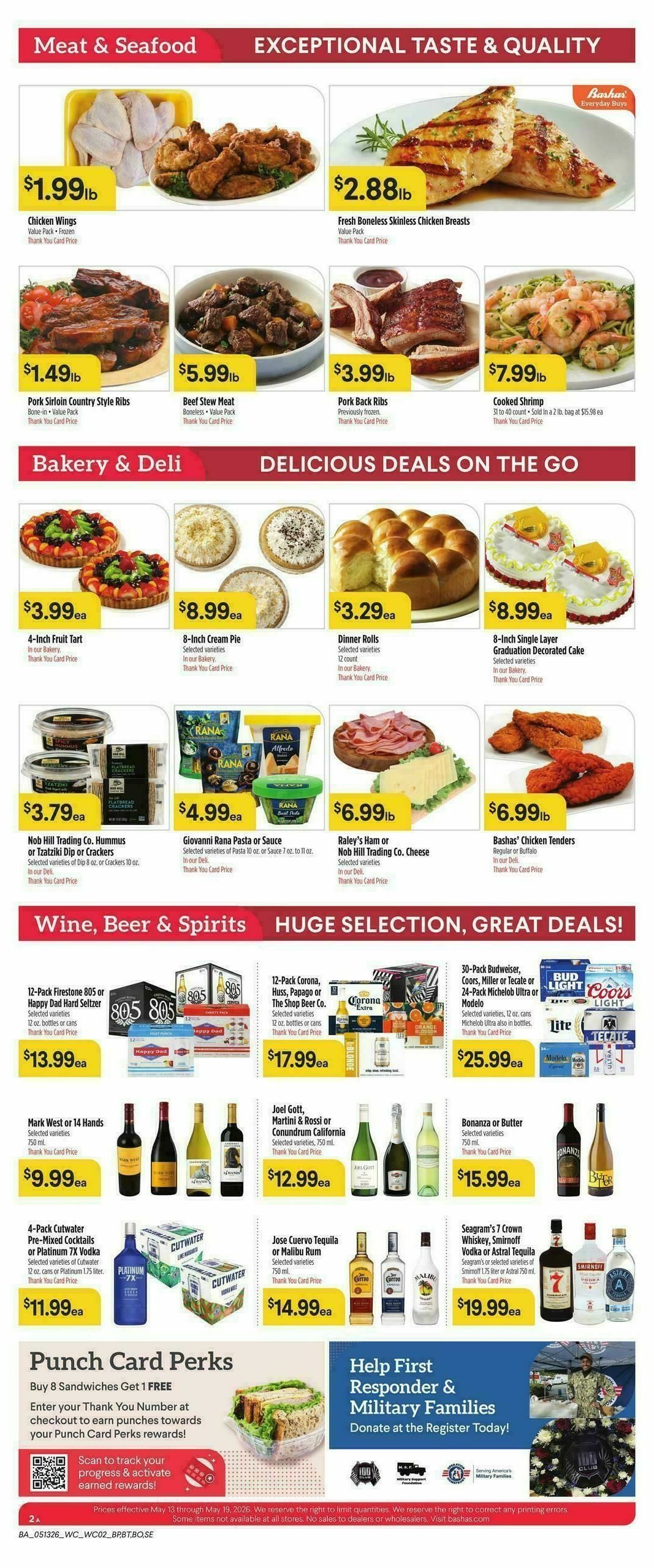 Bashas Weekly Ad from May 13