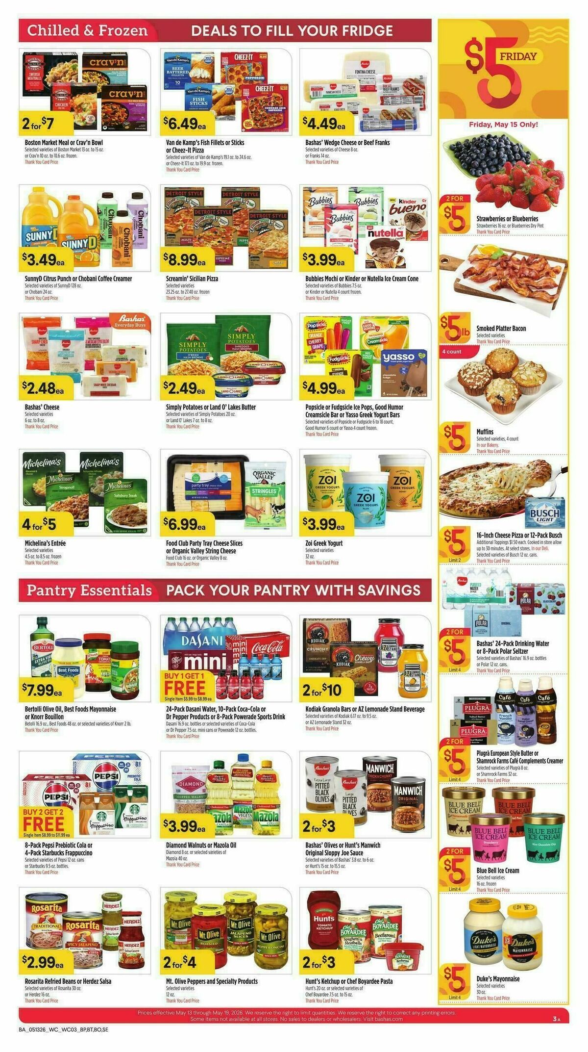Bashas Weekly Ad from May 13