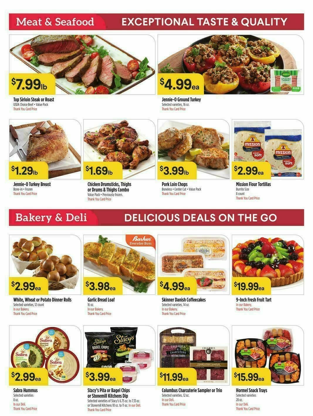 Bashas Weekly Ad from May 20