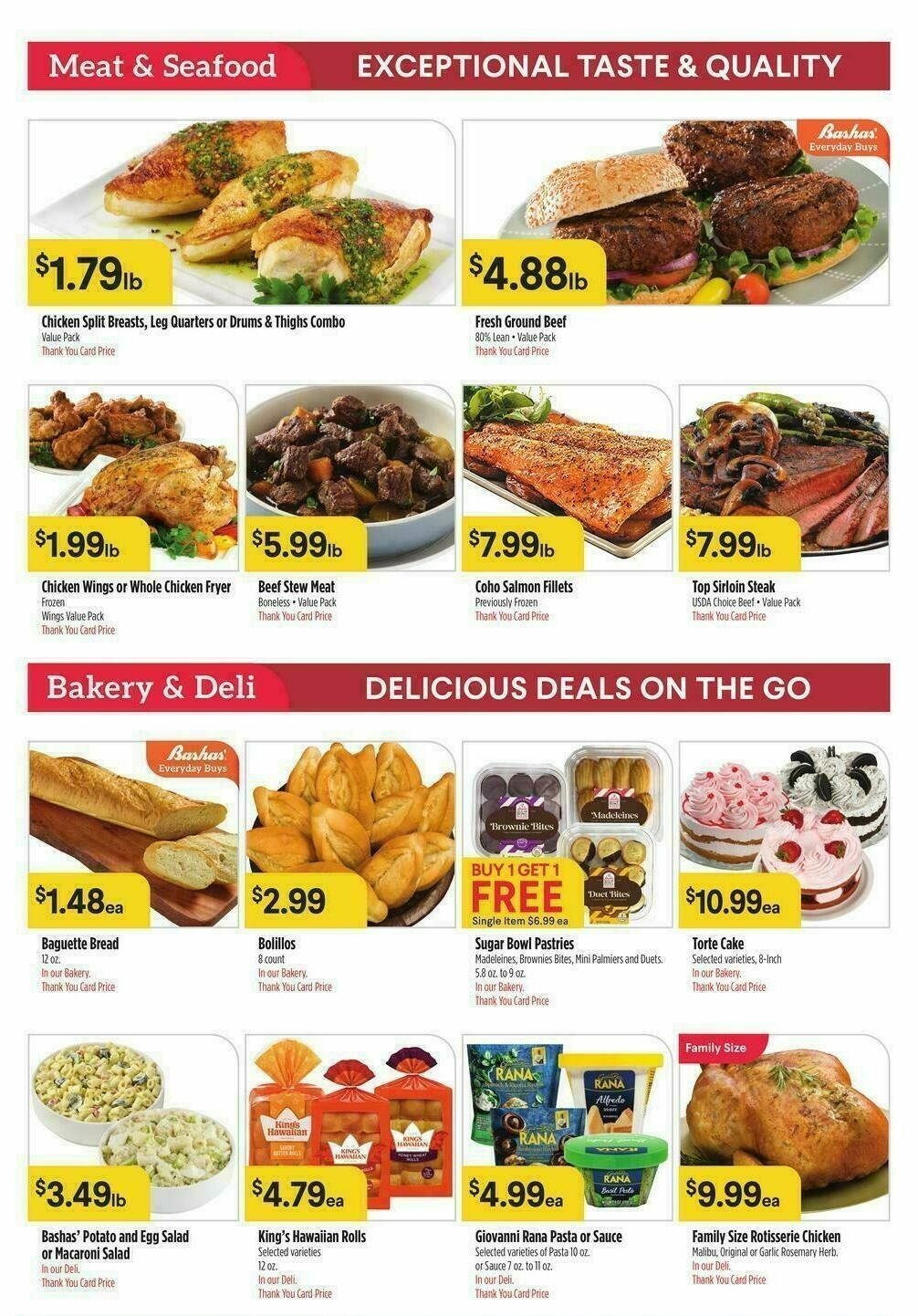 Bashas Weekly Ad from May 27