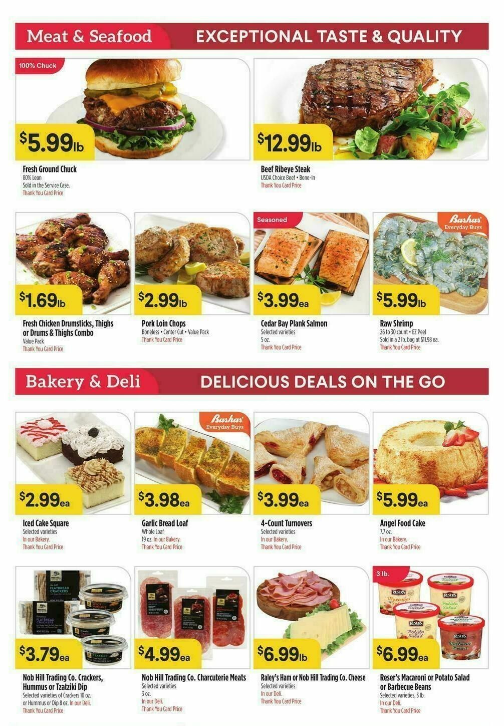 Bashas Weekly Ad from June 3
