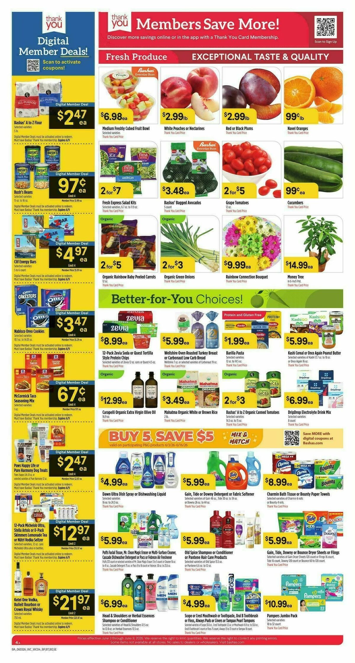 Bashas Weekly Ad from June 3