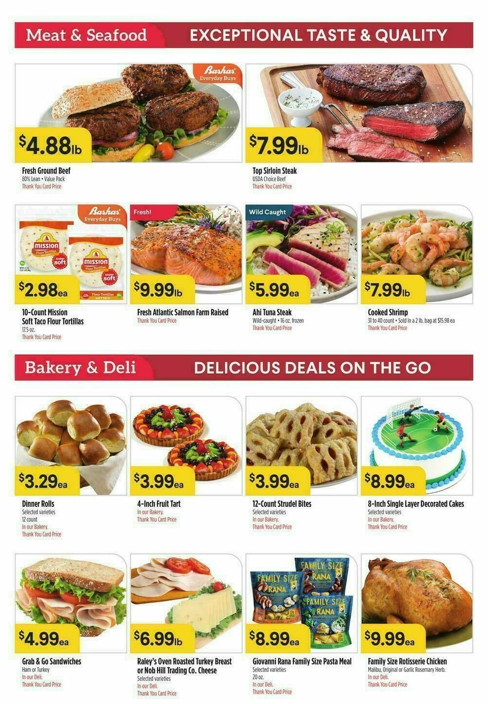 Bashas Weekly Ad from June 10