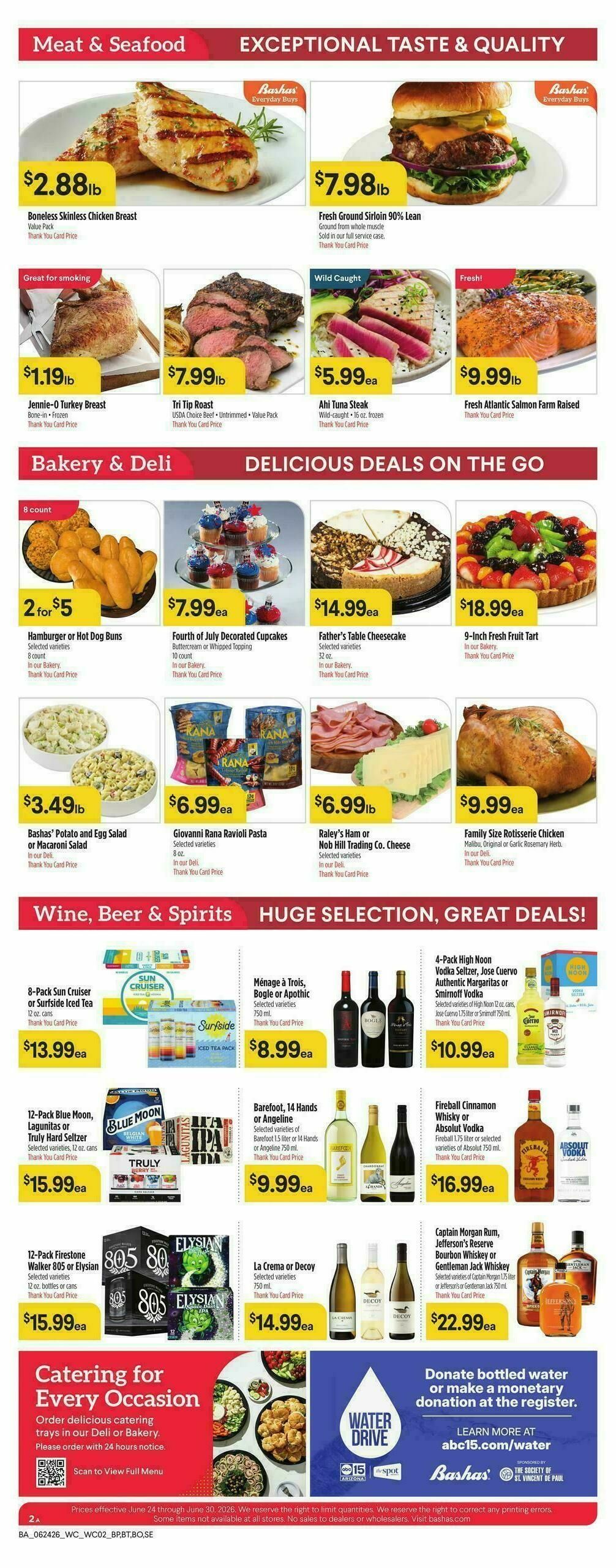 Bashas Weekly Ad from June 24